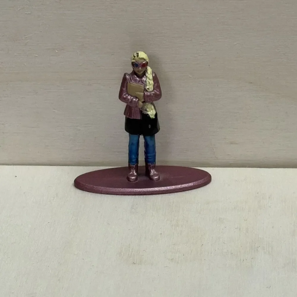 Vintage Harry Potter‎ Nano Die Cast Metal Figure Jada Toys Luna Lovegood